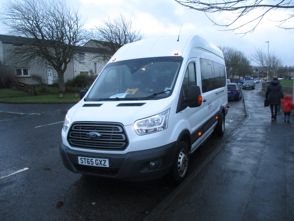 Ford Transit ST65GXZ Scottish Borders Council ST65GXZ … Flickr