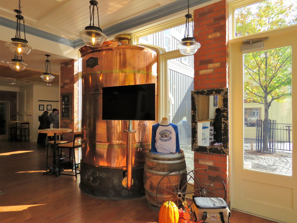 Creemore Springs Brewery Limited A copper brewing kettle i… Flickr