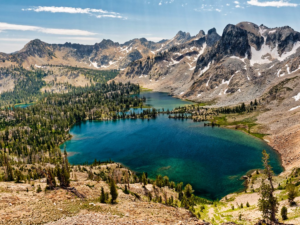 Sawtooth National Recreation Area, Alice Lake Redfish La… Flickr