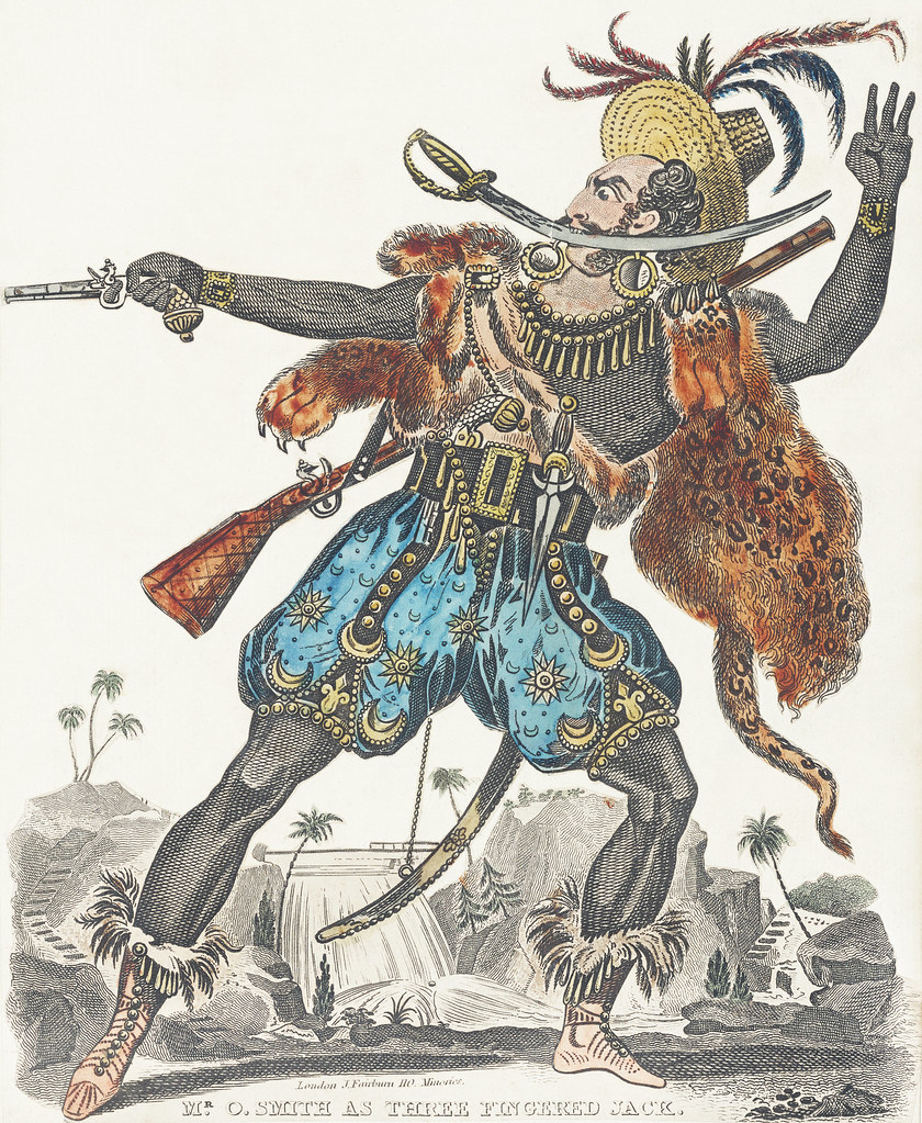 Vintage publicity illustration of Richard John Smith in th… Flickr