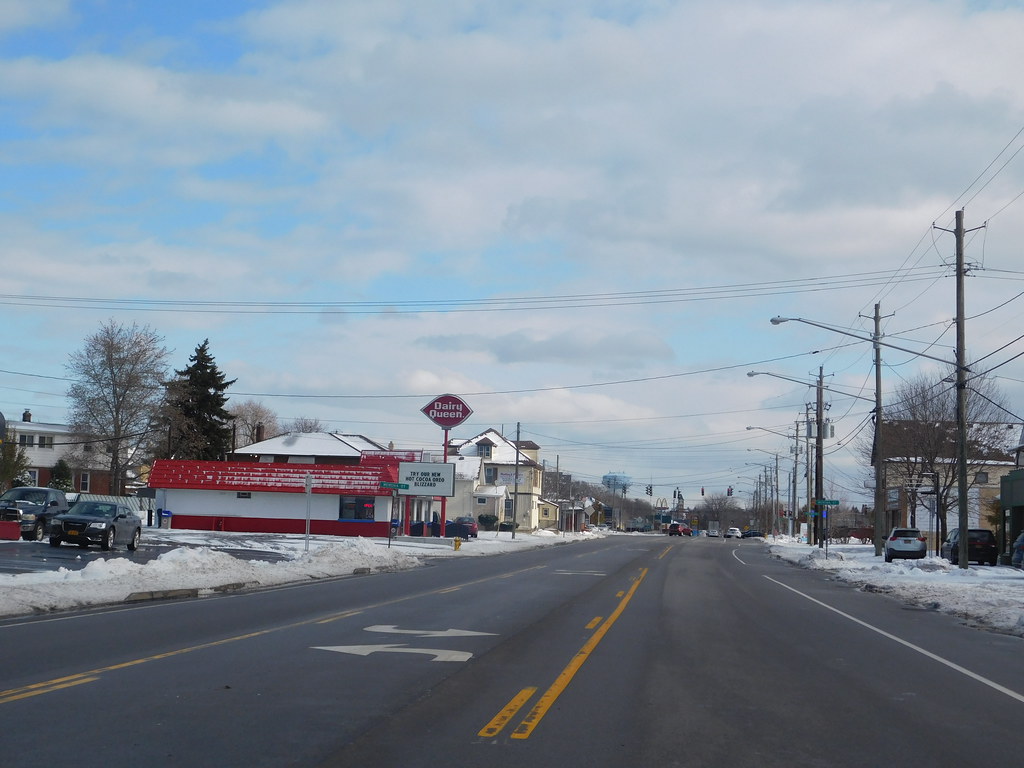 U.S. Route 20 in New York Lancaster & Alden, New York Flickr