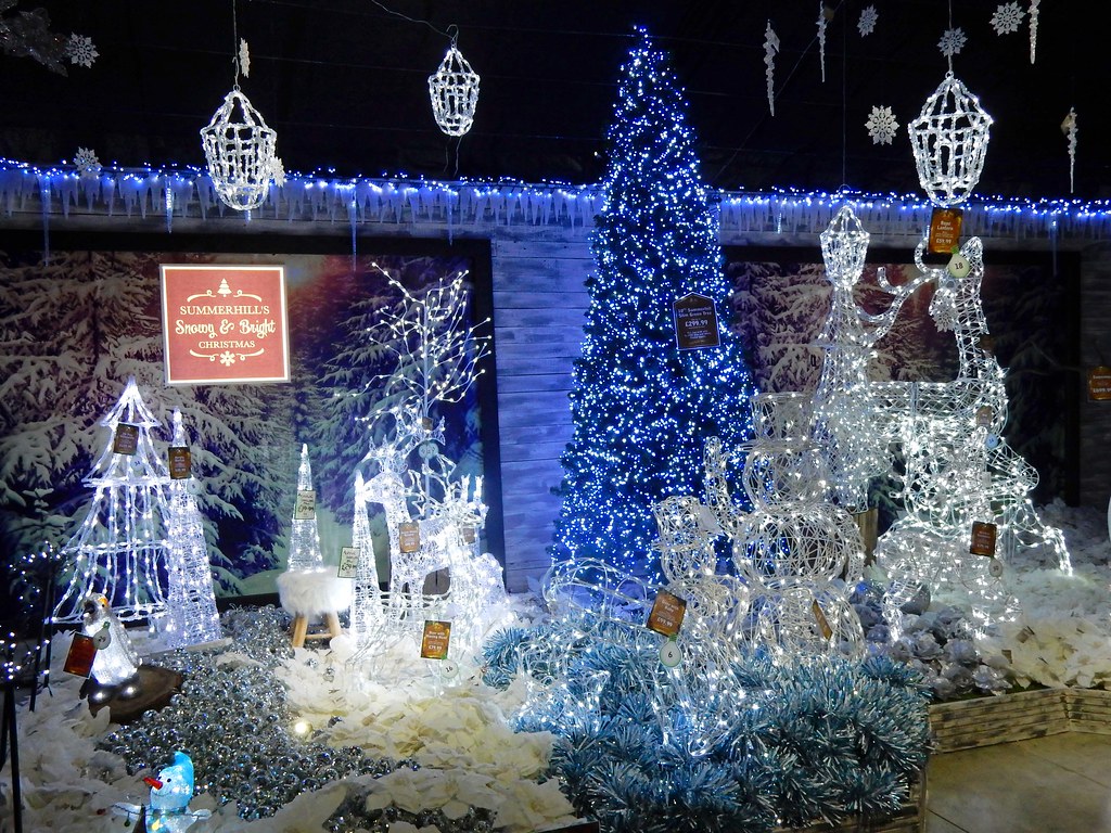 Christmas at Summerhill Garden Centre, Billericay Linda 2409 Flickr