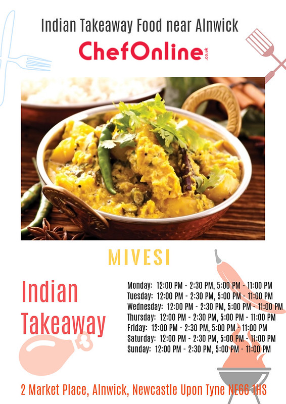 Indian Takeaway Restaurant Near Alnwick, Newcastle Upon Tyne Mivesi Takeaways Near Newcastle