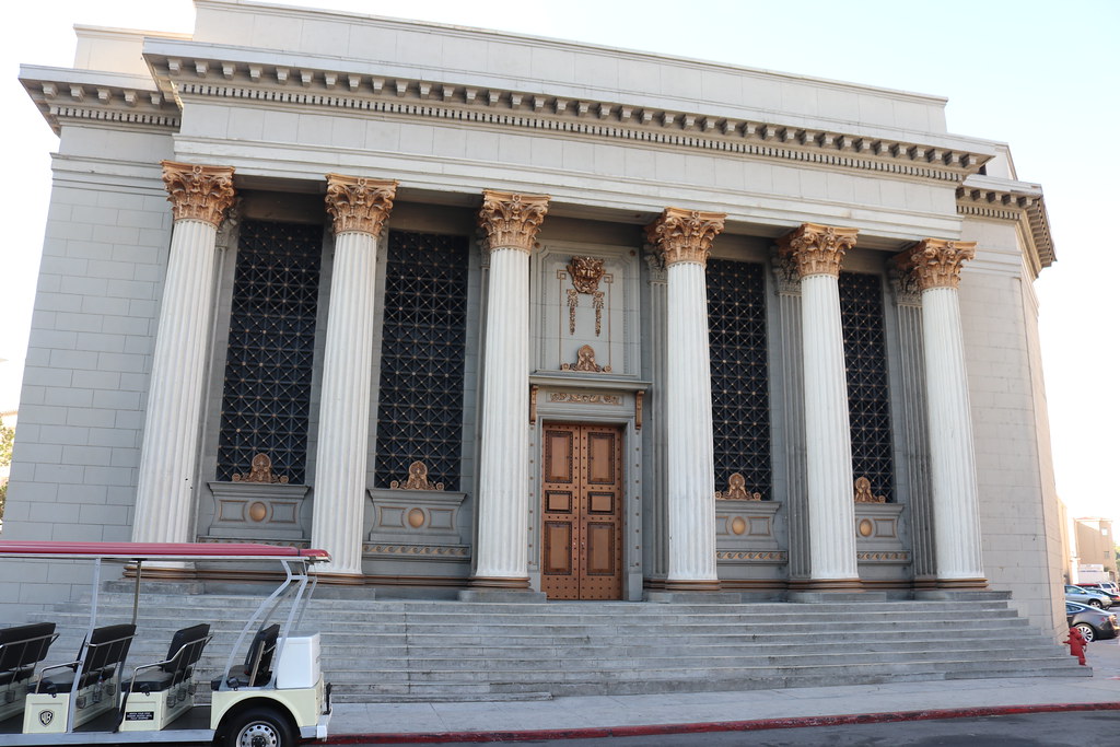 Gotham City Police Headquarters from Batman 66 On the back… Flickr