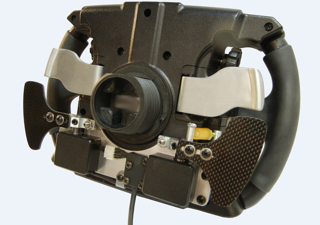 SimAbility F1 Paddle Hand Controls For Thrustmaster F1 Ferrari Wheel
