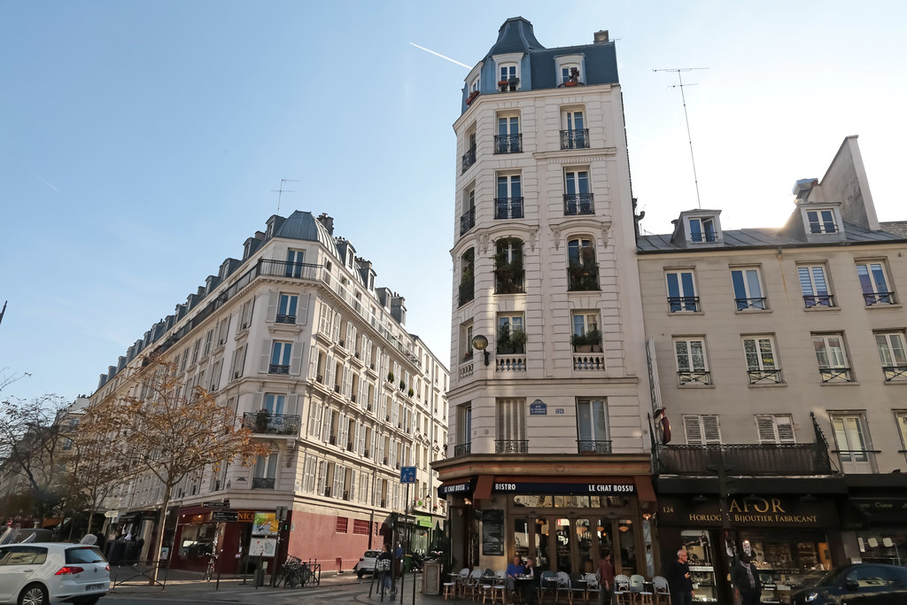 Rue du Faubourg SaintAntoine Paris (France) Rue du Faub… Flickr
