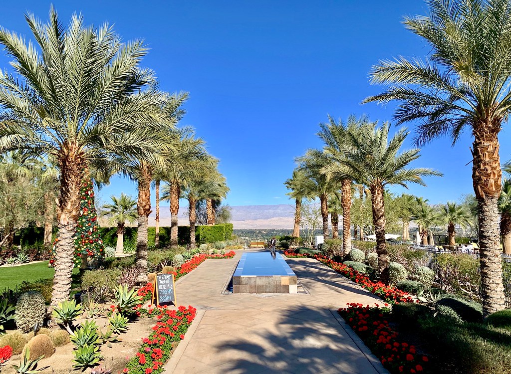 Ritz Carlton near Palm Springs Michael Hu Flickr