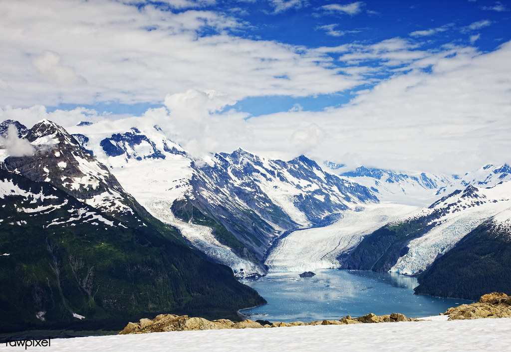 Prince William Sound is a sound of the Gulf of Alaska on t… Flickr