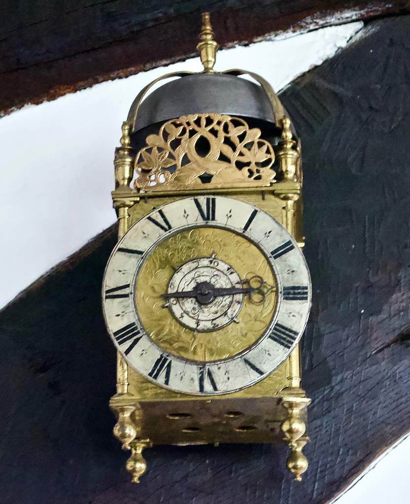 Hall I' Th' Wood, Bolton Clock Dennis Briggs Flickr