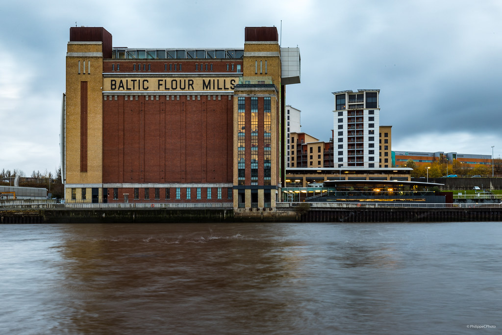 Baltic Flour Mills / Newcastle upon Tyne Baltic Centre for… Flickr