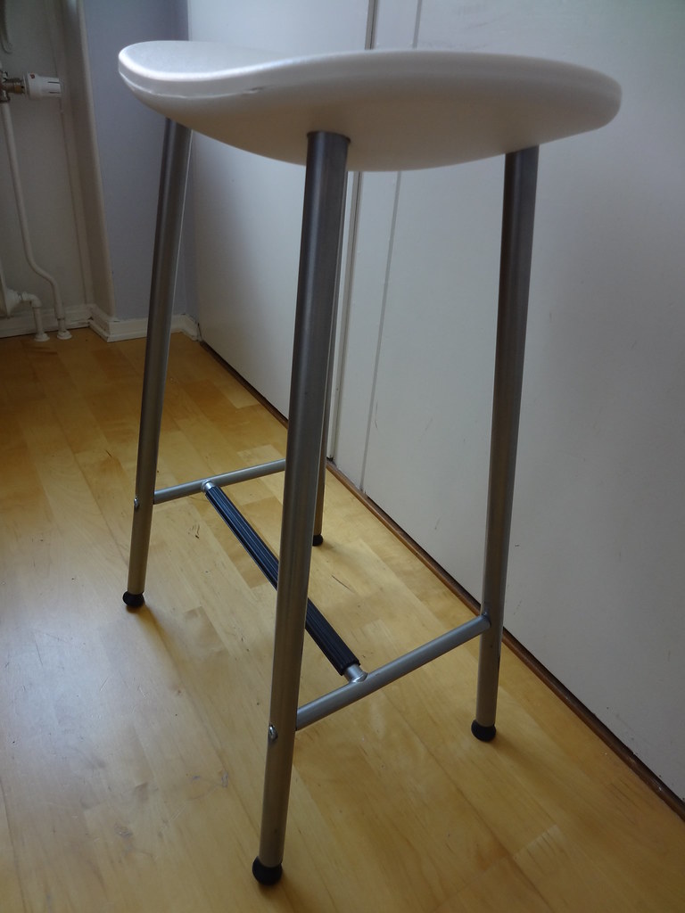 hög pall ikea 22. Ikea Sune Barpall | 22. Ikea Sune Barpall Vit/Silver Hög… | Flickr