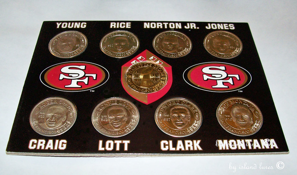 My San Francisco 49ers Memorabilia San Francisco 49ers Coi… Flickr