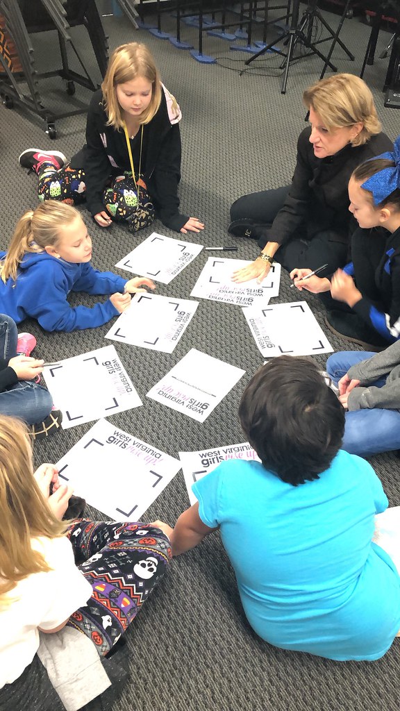 Sistersville Elementary School Girls Rise Up event Flickr