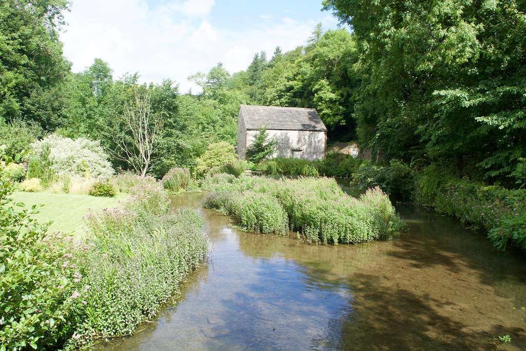 _DSC1320 Old mill house River Lathkill Derbyshire Paul Graham Flickr