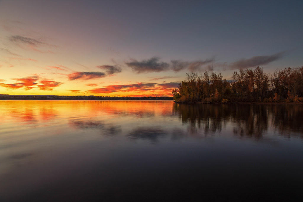 Sunrise, Lake Chatfield Chatfield State Park, Colorado Flickr
