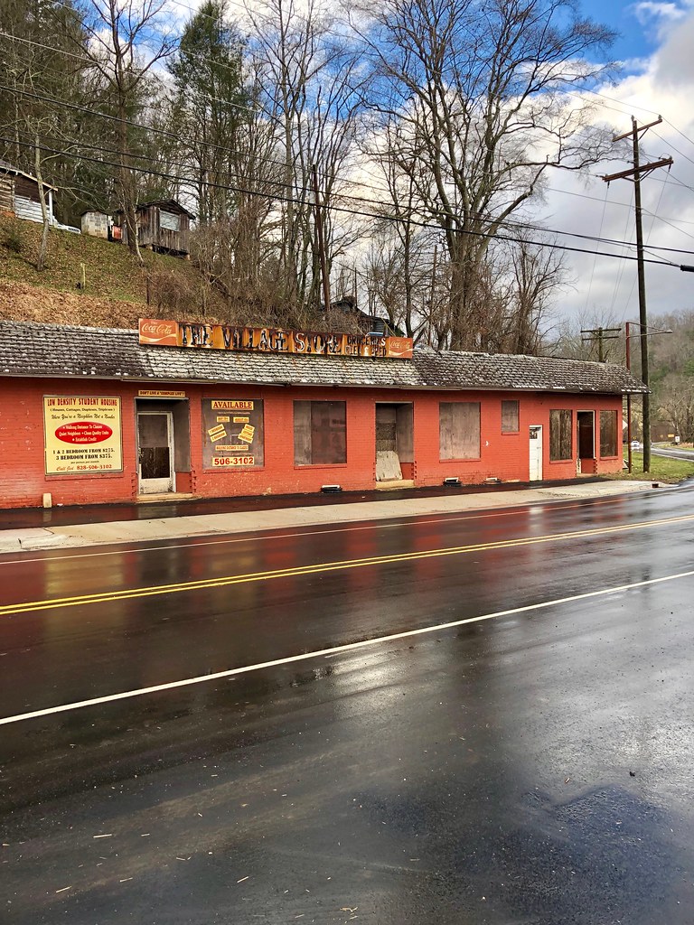 The Village Store, Cullowhee, NC This is the old Village S… Flickr