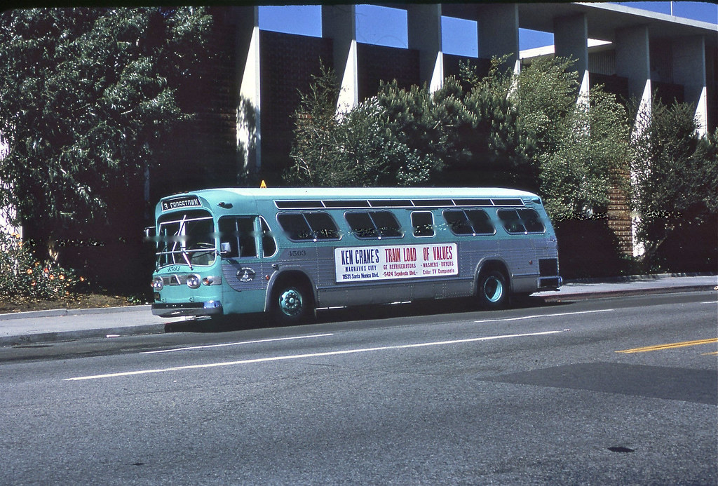 1965 GMC Fishbowl Culver City Bus. 4503 a photo on Flickriver
