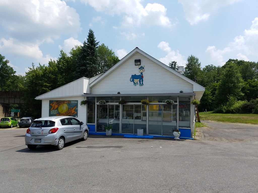 Curwensville, PA Blue Kow ArchiTexty Flickr
