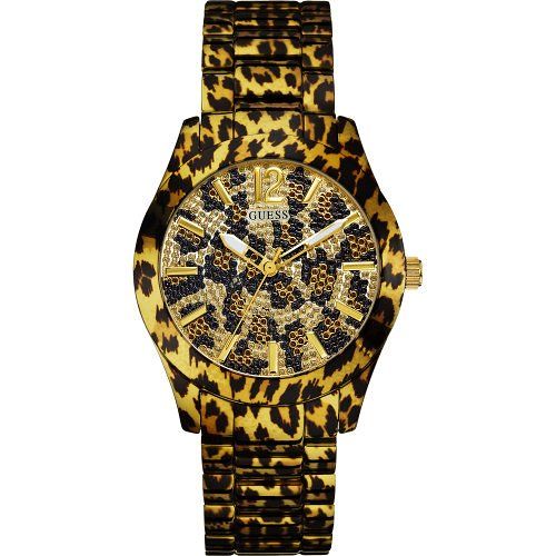 Guess Watch for Women Guess W0001L2 Ladies FIERCE Leopar… Flickr