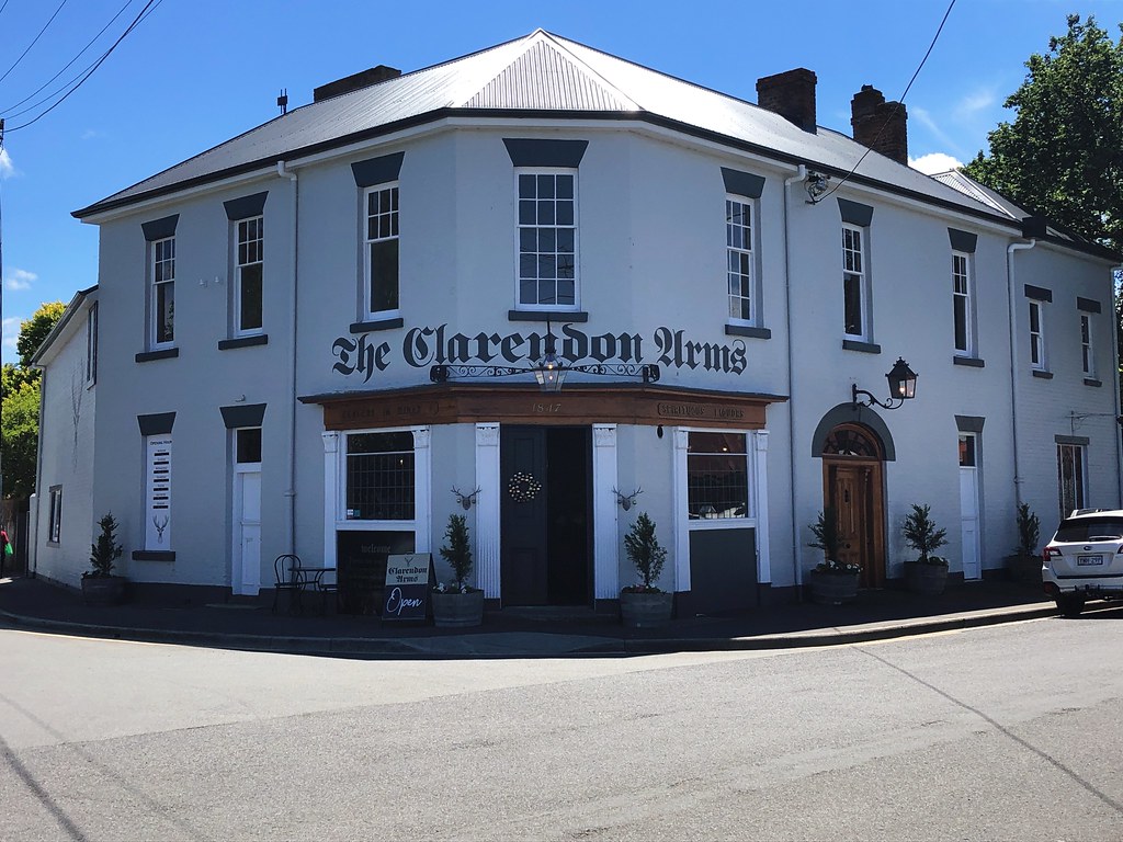 Clarendon Arms Clarendon Arms in Evansdale Tasmania