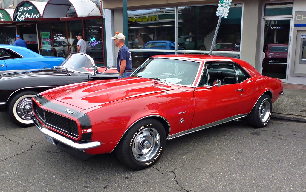 Classy Chassis Car Show, 08122018, Sumner, WA Lloyd (Bud) Norton