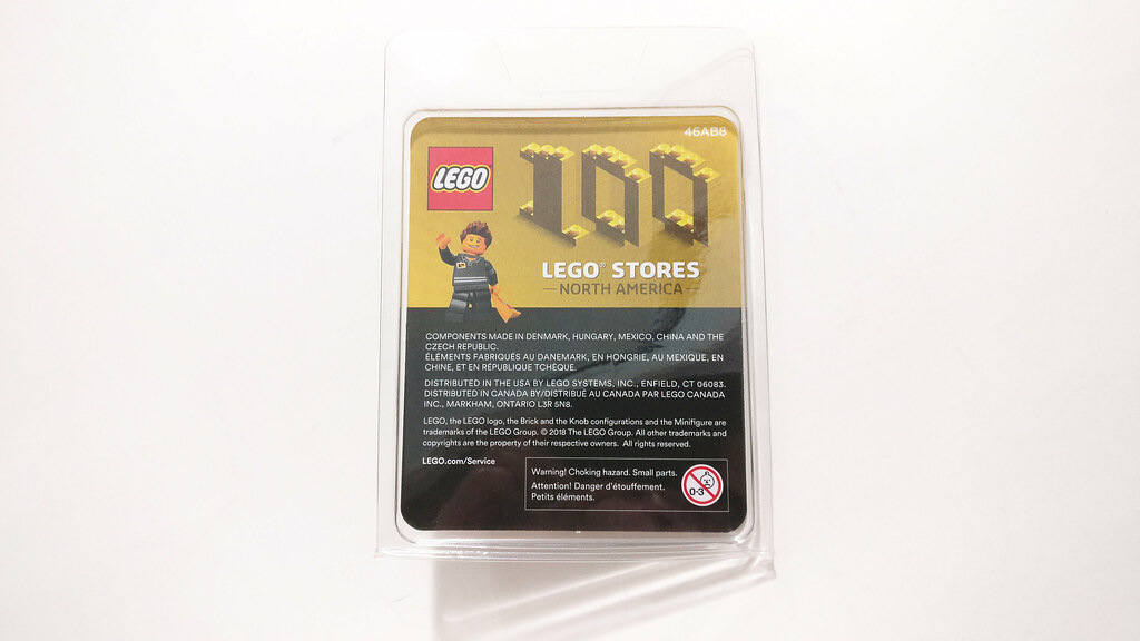 100th North America LEGO Store Minifigure Read more here