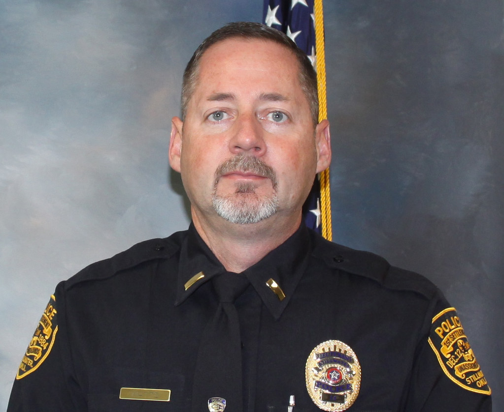 Lt. Jeff Watts Chief of Police City of Stillwater