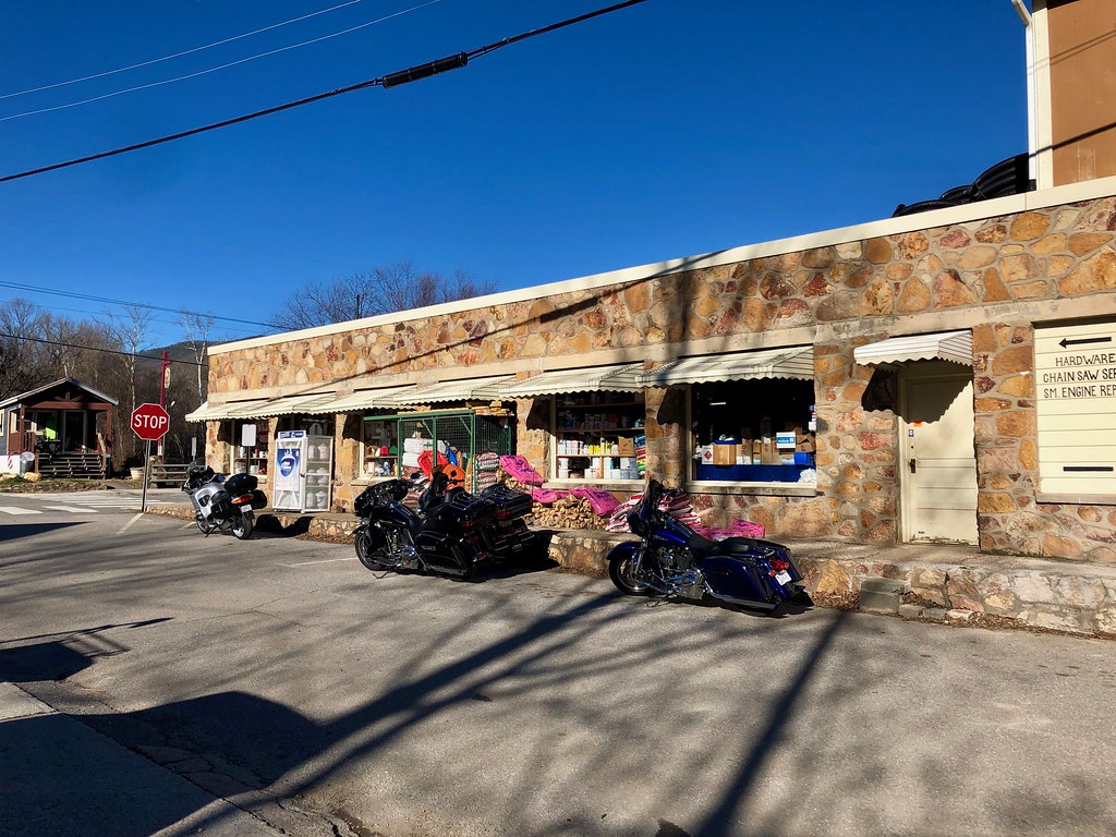 Gentry Hardware, Hot Springs, NC Warren LeMay Flickr