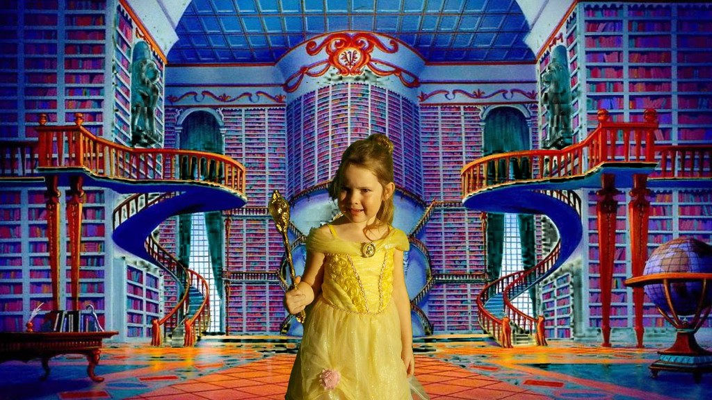 Halloween in the Park 2018 The Friendswood Library used a … Flickr