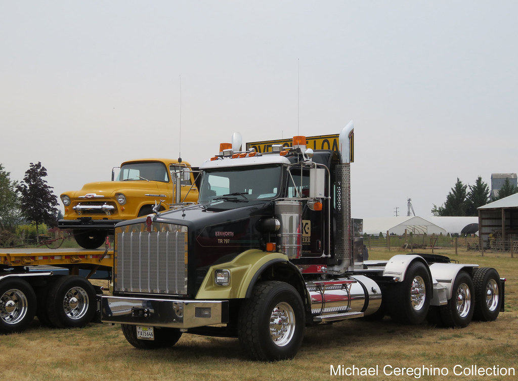 Kerr Contractors Kenworth T800W daycab, Truck TR797 Flickr