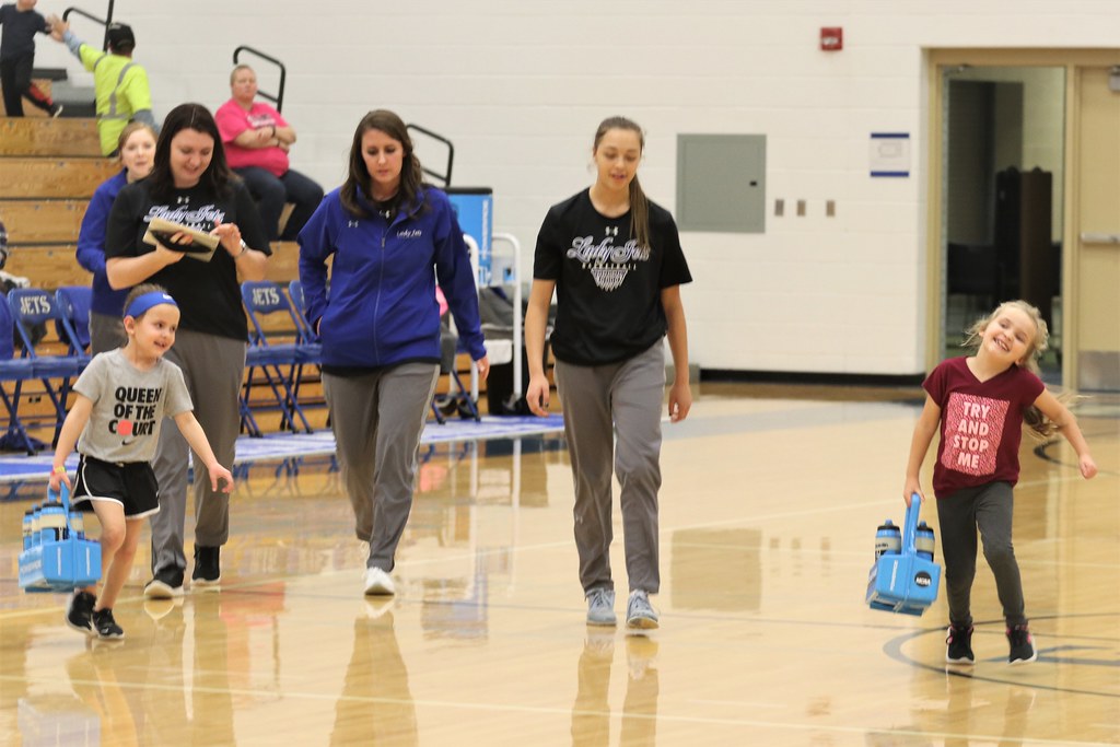 Varsity Girls High School Basketball Franklin Monroe Lady … Flickr