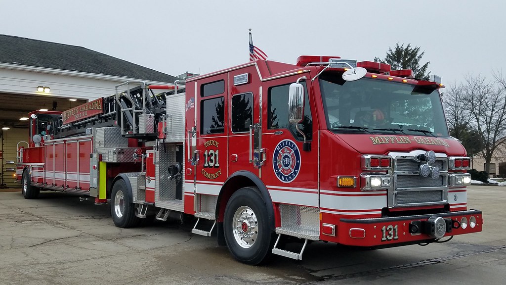 Ladder 131 Mifflin Township, Ohio Division of Fire Ladder … Flickr