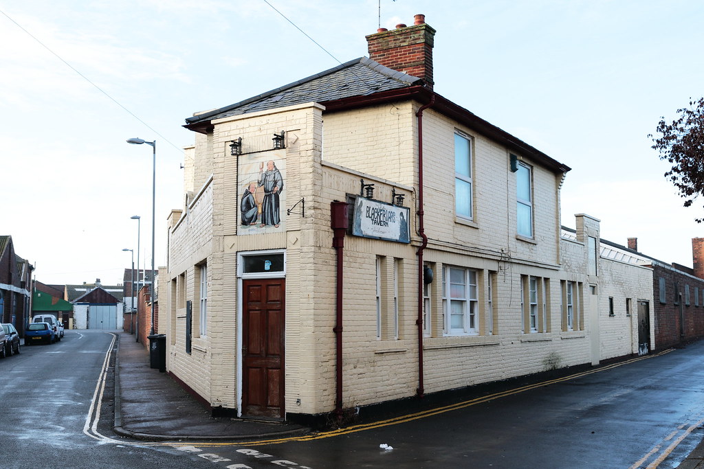 The Blackfriars Tavern Great Yarmouth Norfolk UK David Seall Flickr