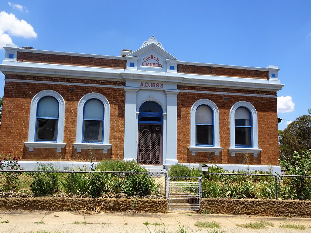 Harden Murrumburrah. The old Council Chambers built in 189… Flickr