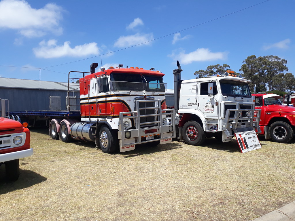 2019 Geelong Classic Truck And Machinery Show Ex Lewington… Flickr