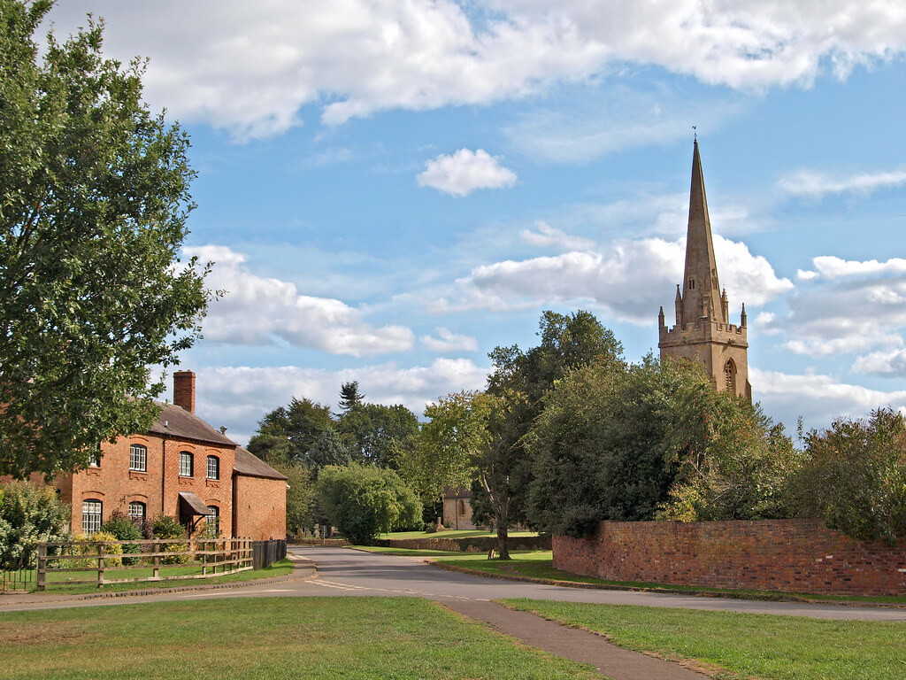 Lower Quinton, Warwickshire, England View over the green t… Flickr