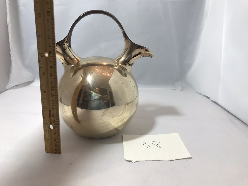 038 Double Spout Wine Carafe (not Tiffany?) Flickr