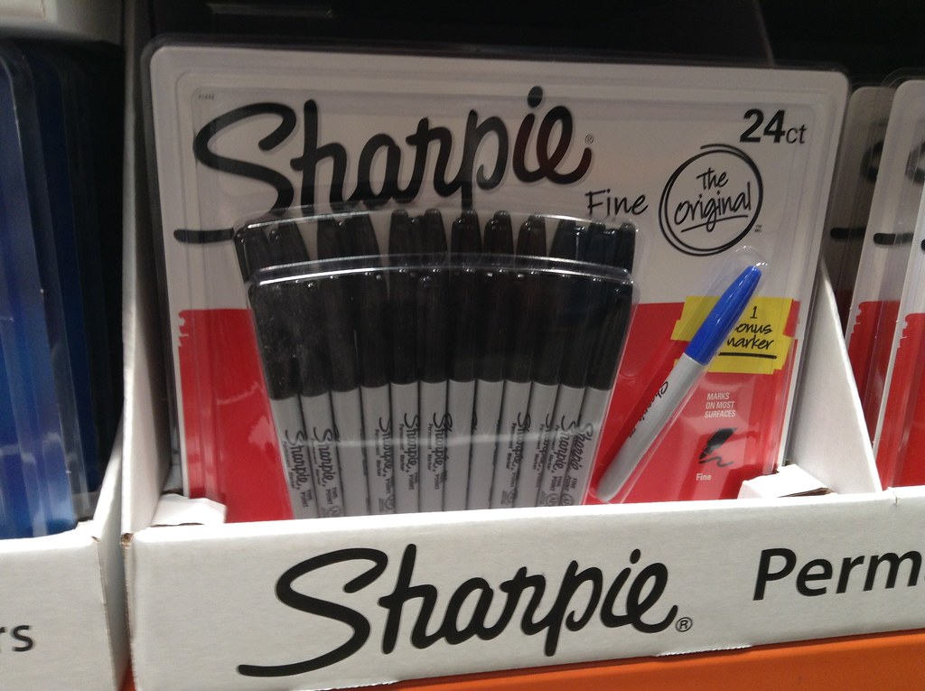 Sharpie Markers Sharpie Markers, Costco, Pics by Mike Moza… Flickr