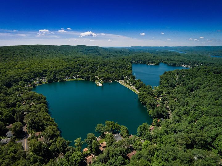 Erskine Lake from Valley Rd A few of our recent aerial ima… Flickr