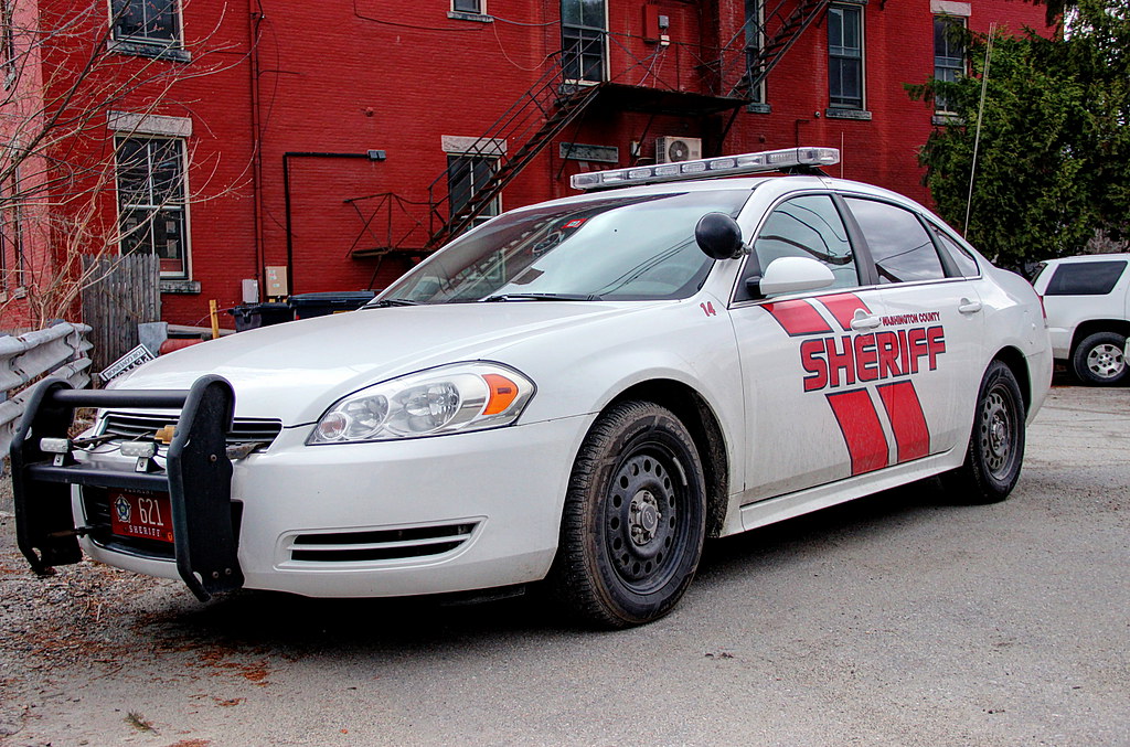 Washington County Sheriff Taken in Montpelier, Vermont, US… Flickr