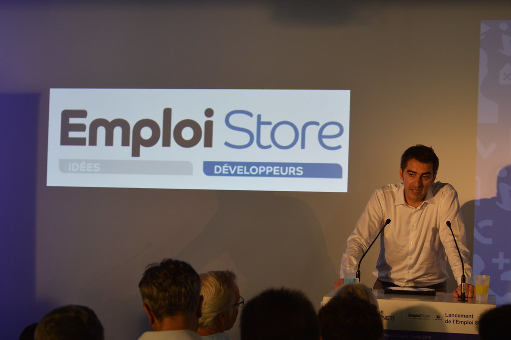Lancement de l'Emploi Store Pôle Emploi 23 Le directeur … Flickr