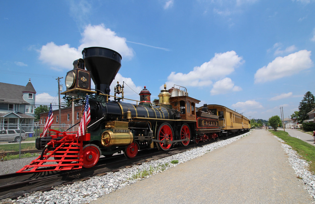 17 in new freedom steam into history new freedom pa. Bob Flickr