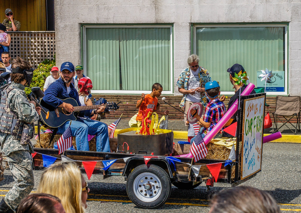 _DSC2733Port Orford, OR 4th of July Jubilee Parade. Flickr