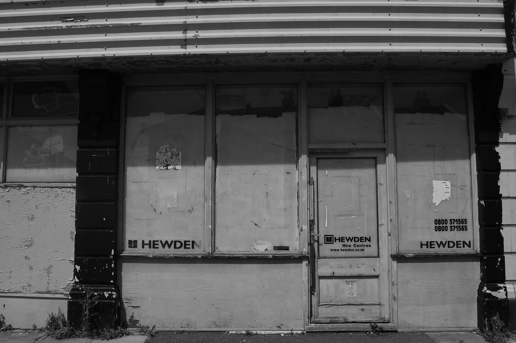 Highland Rd. Again, the exposure contrast gives the image … Flickr