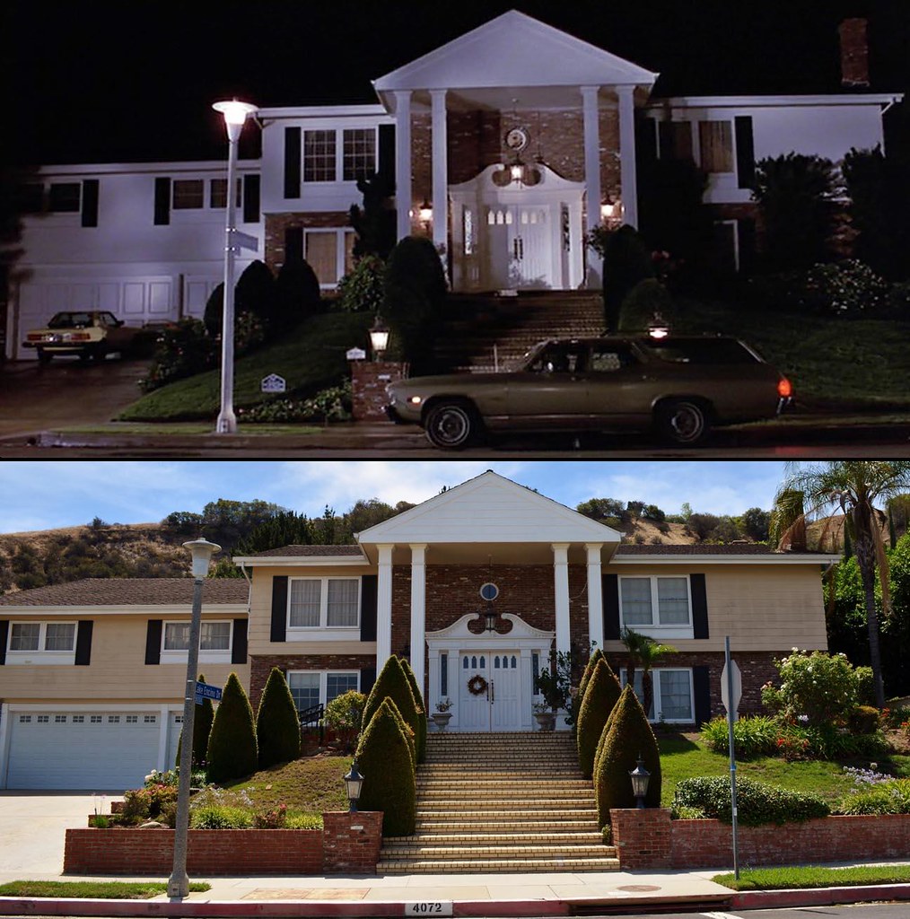 The Karate Kid This private residence in Encino was home t… Flickr