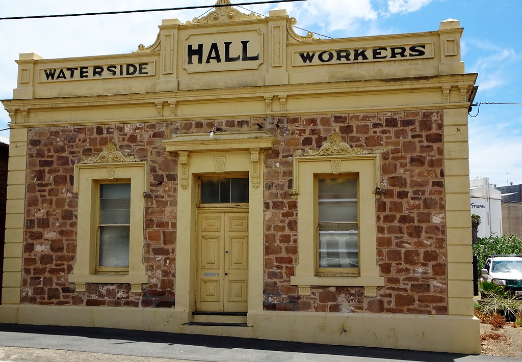 Wallaroo Waterside Workers Hall. Built in 1908. Wallaroo h… Flickr