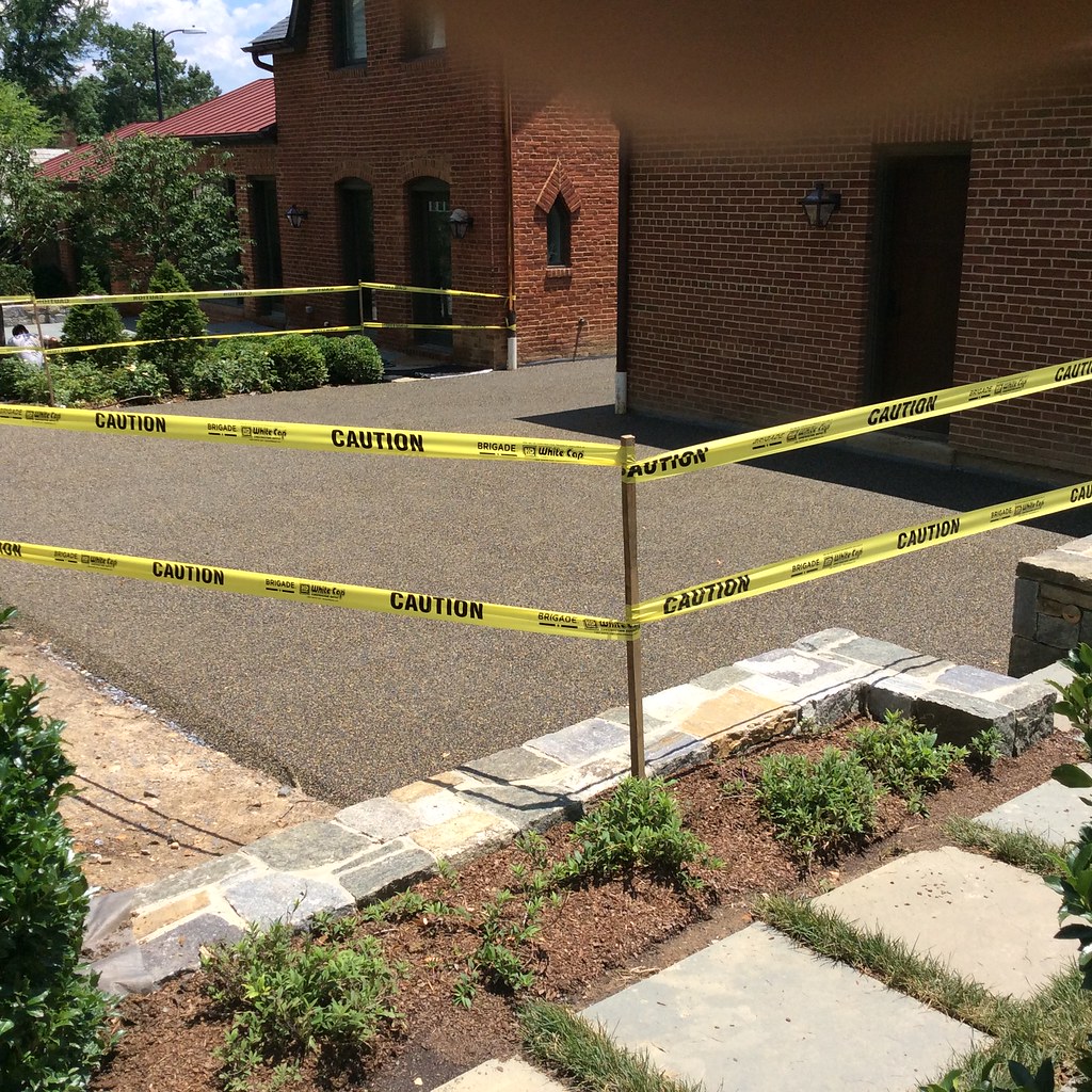 Residential Basketball Court & Driveway Capitol FlexiPave Flickr