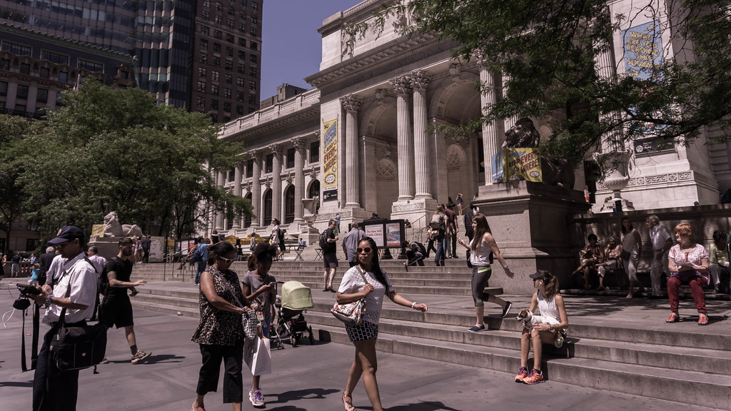 New York Public Library at 42nd Street, Midtown, Manhattan… Flickr