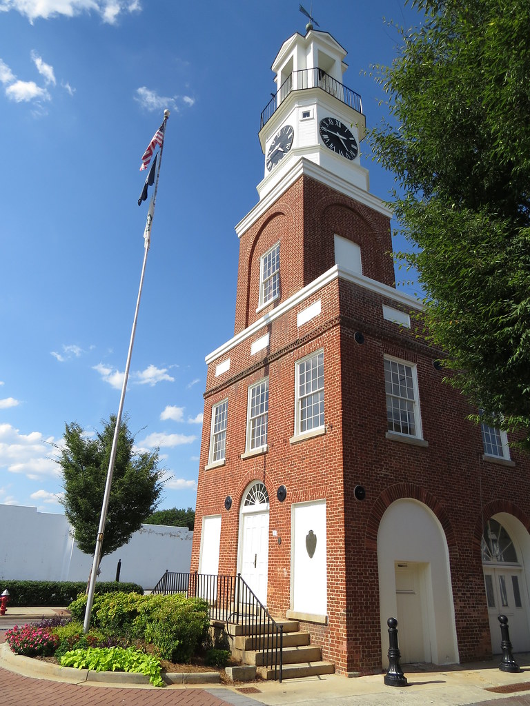 Town Clock, Winnsboro, SC Winnsboro Town Clock Kevin Thomas Boyd
