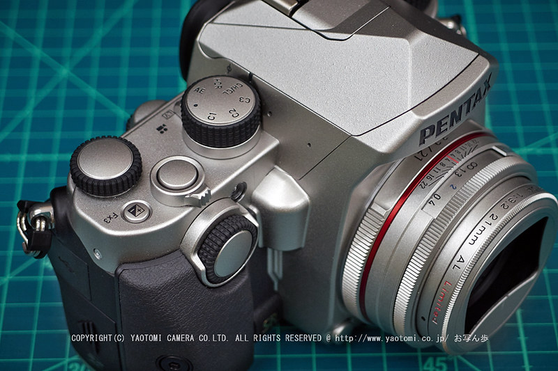 PENTAX KP vs PENTAX K3 II & PENTAX K70